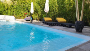 Le mas ROLLAND - GORGES du TARN - MILLAU - Piscine chauffée & SPA -